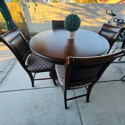Table and chair