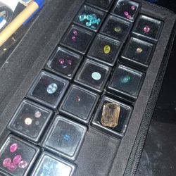Gemstone Bundle 16 Pc. Lot Various Stones Or Buy Singular (LIST OF STONES IN DESCRIPTION)