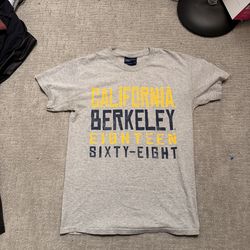 Men's Roots of Fight White Cal Bears 1868 Berkeley T-Shirt,