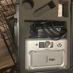 Photo Printer With Case