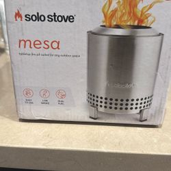 Mesa Solo Stove | unopen & Unused 