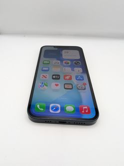 Apple iPhone 13 , 128 gigabytes cricket carrier, excellent condition, dark blue color