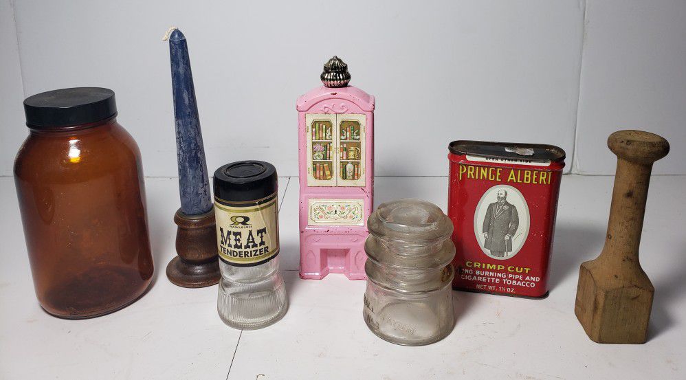 Lot of Various Antique Items