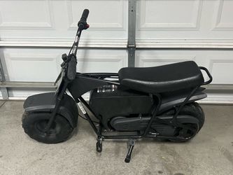 Electric mini bike