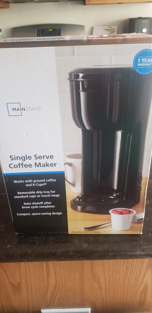 Coffee Maker And Soap Dispenser
