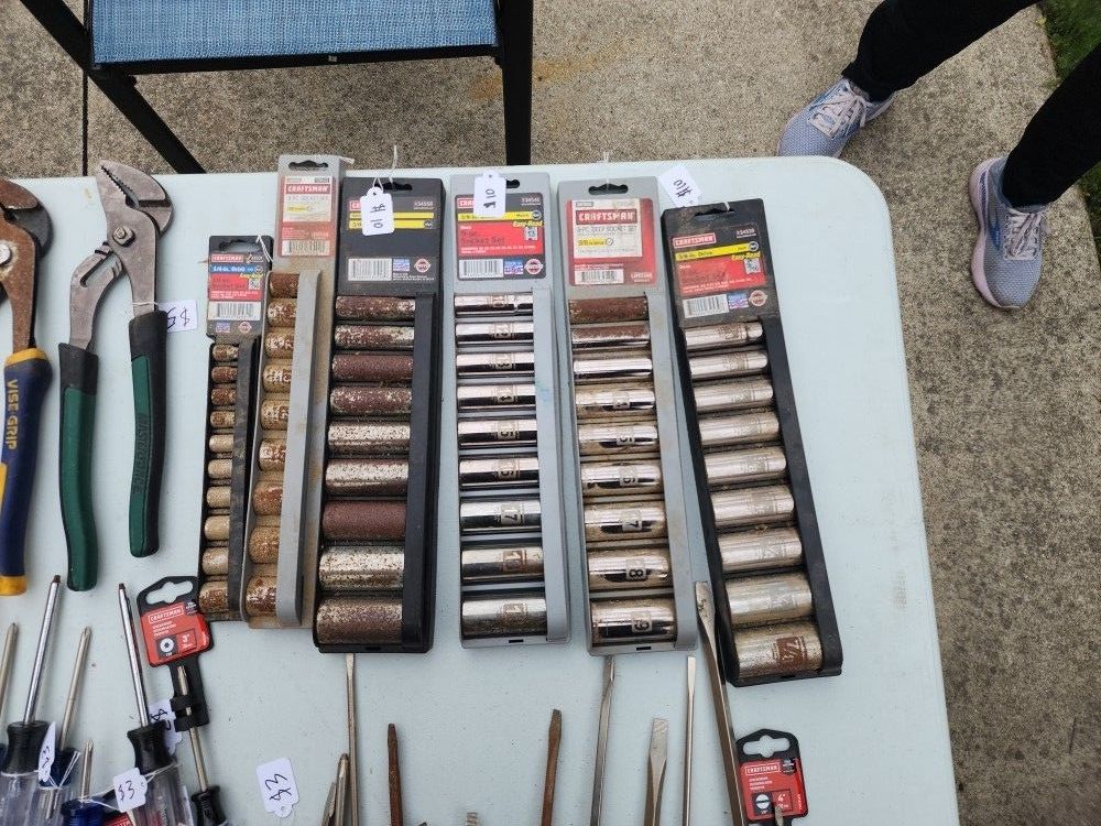 Craftsman Socket Sets