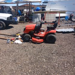 Huskavarna Riding Lawn Mower