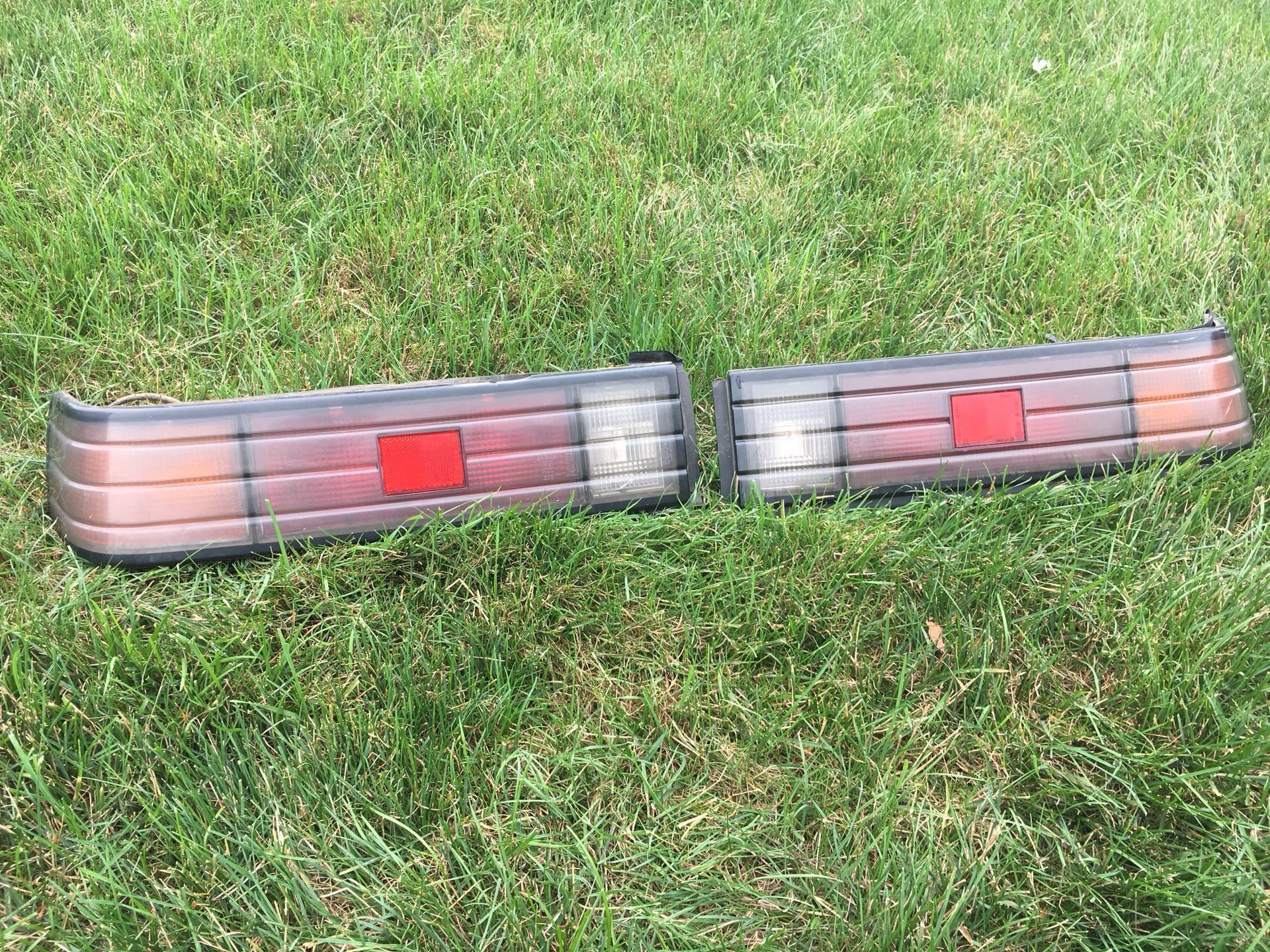 81-85 Mazda RX7 Tail Lights + Lenses