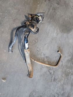 14-19 Ram 1500 3.0L Diesel Fuel Tank Filler Neck Hose Pipe Tube