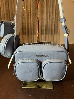 Michael Kors Blue Crossbody Bag