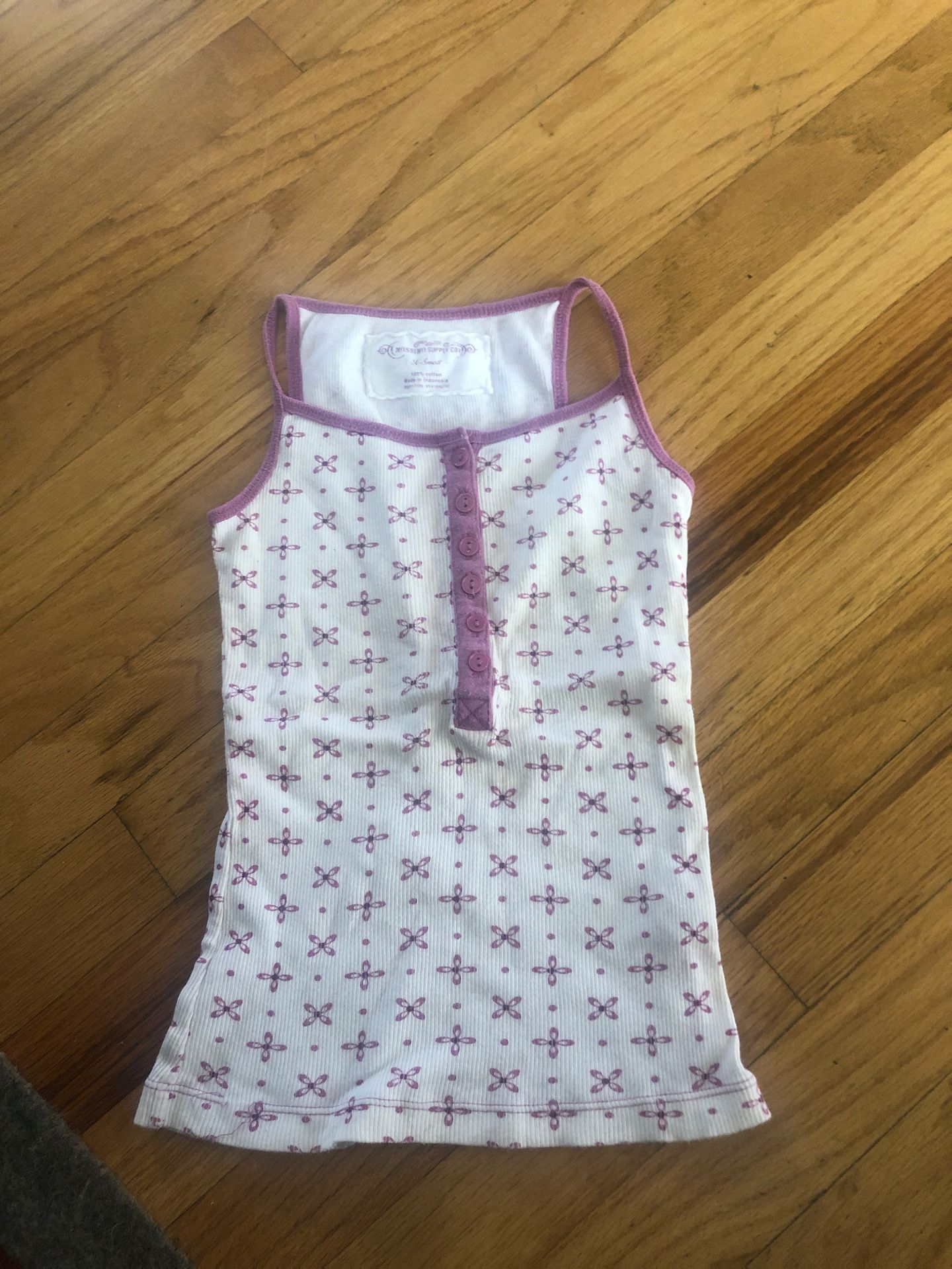 Girl size 4/5 tank top