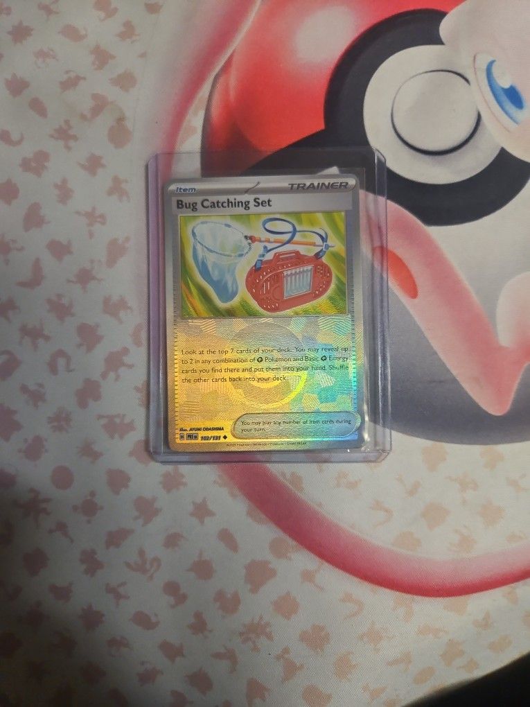 Pokemon Presmatic Evolutions (Bug Catching Set) 2$