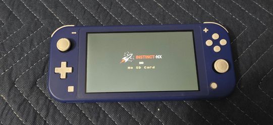 Nintendo switch lite (upgraded)