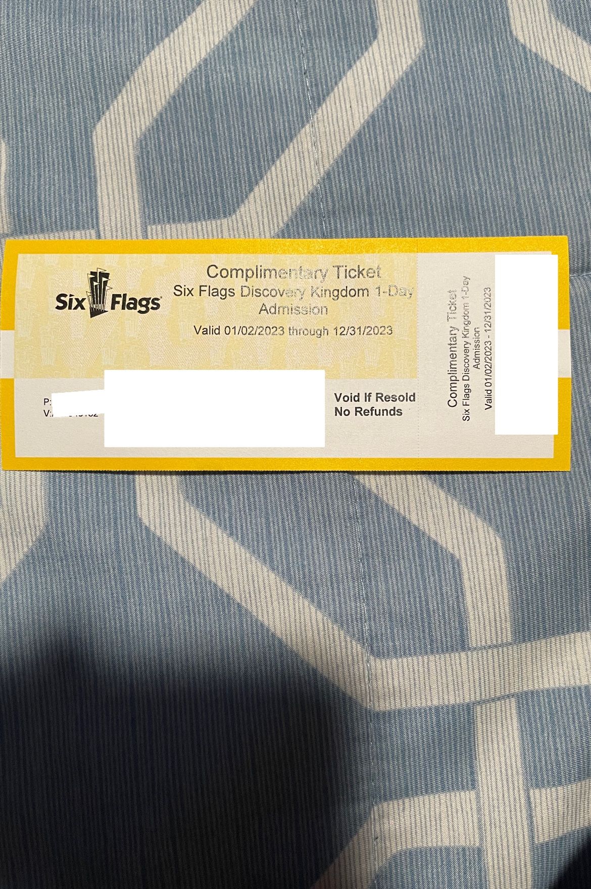 Six Flags Tickets 