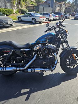 Harley Davidson 2017 48 Sportster
