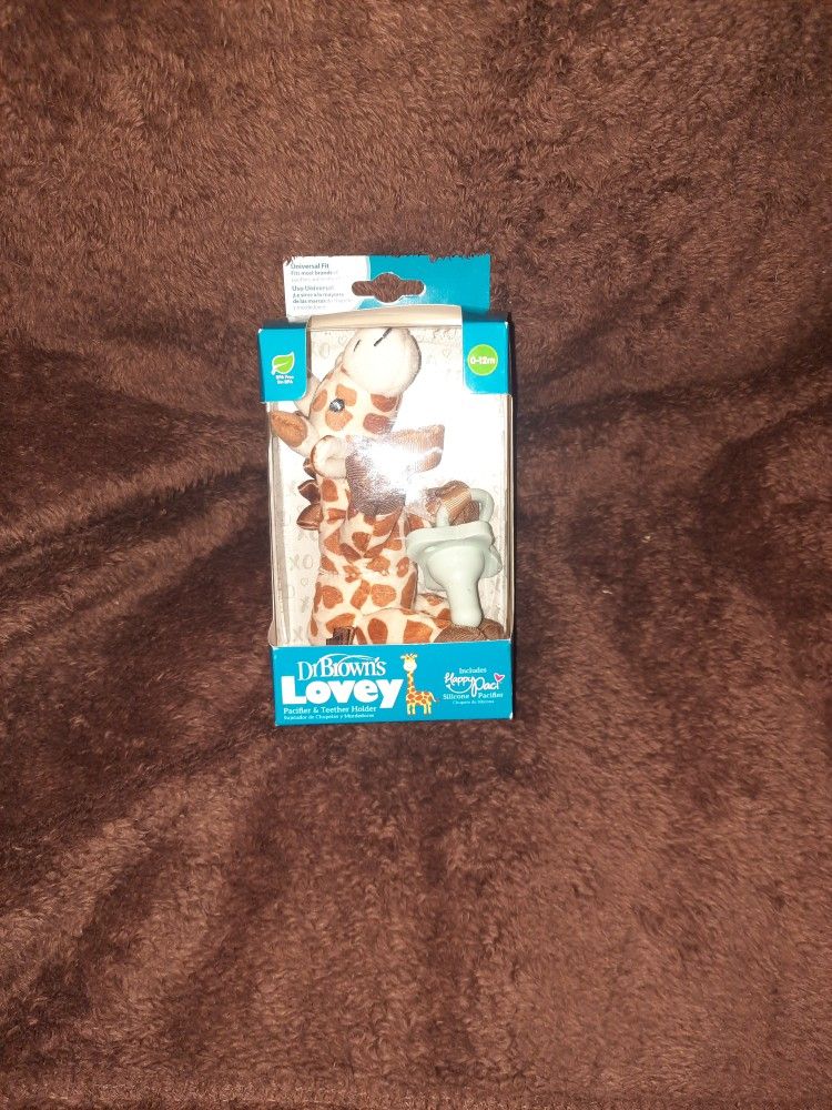 Baby Pacifier And Holder