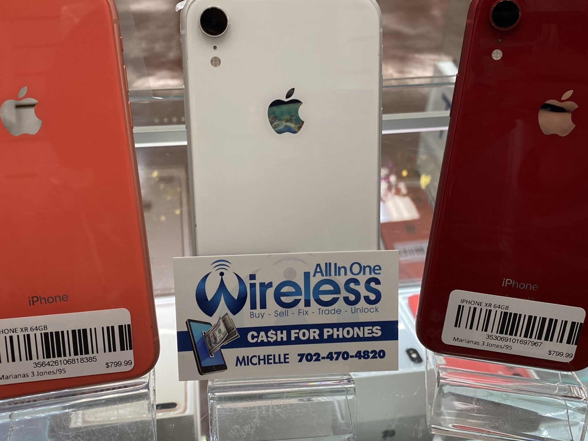 iPhone XR ($50 Down)