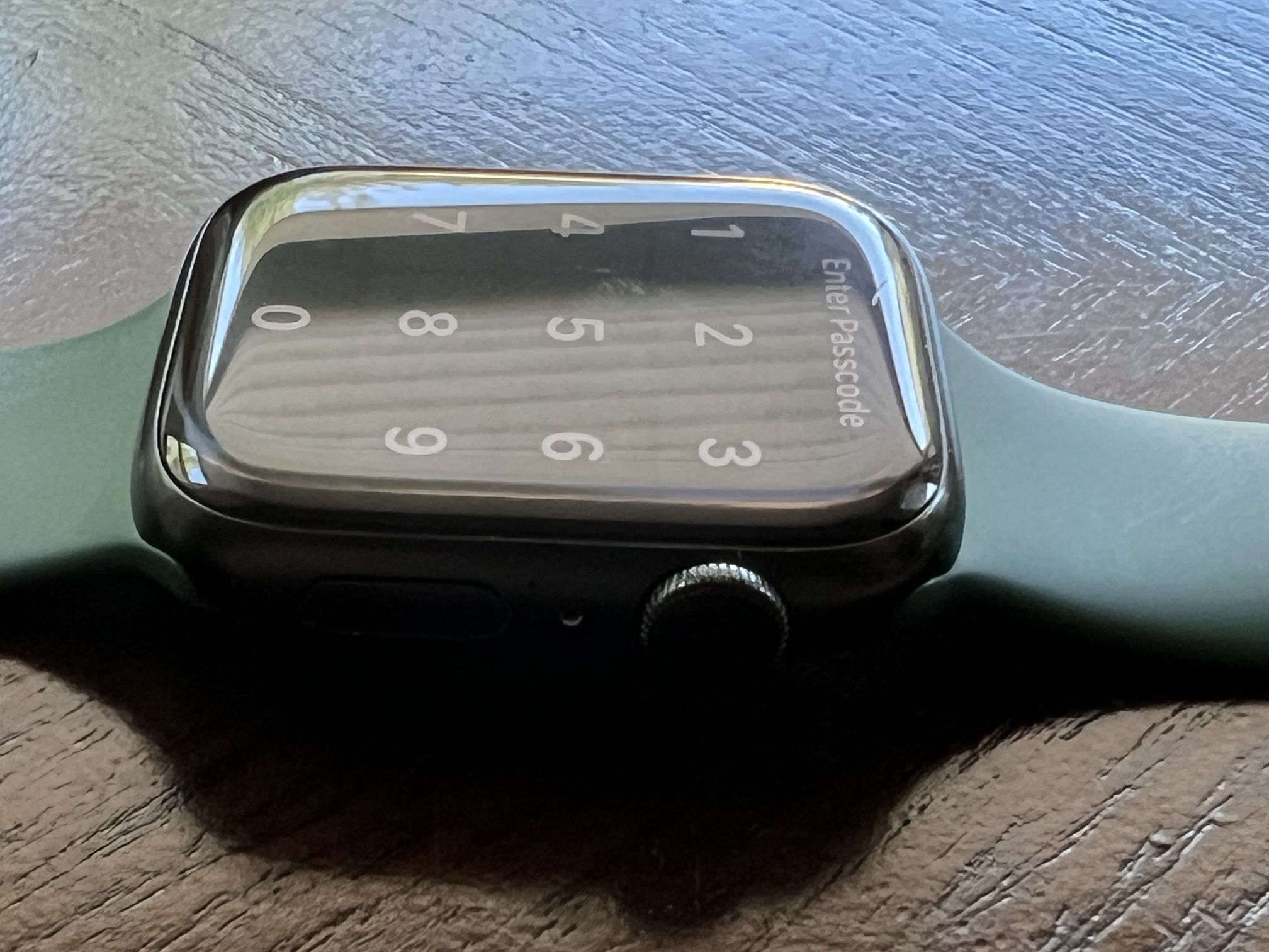 Apple Watch 7 (GPS) Army Green 45mm
