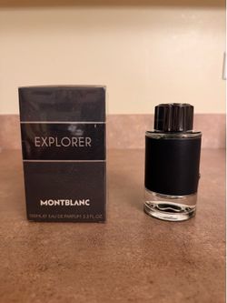 Montblanc Explorer 100ml (3.3 oz) New & Sealed Authentic