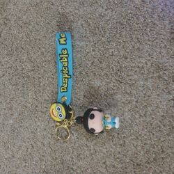 Despicable Me Keychain