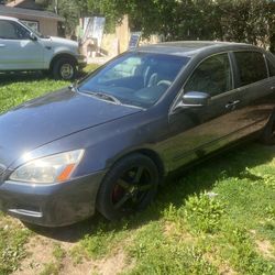 Honda accord  mechanic special