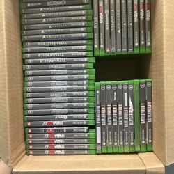 122 Xbox One Games!! Great Resale!! 