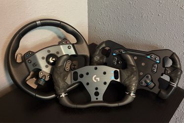 Logitech RS Hub and Pro Xbox Wheels