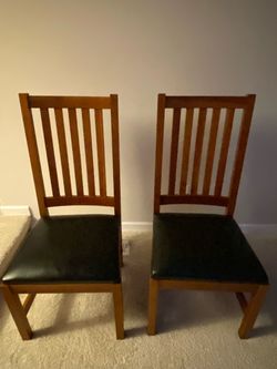 Crate and Barrel dining chairs (6)
