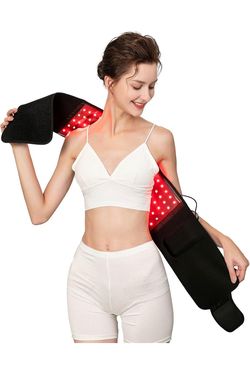 New in box red light belt