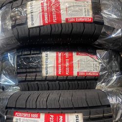 235 75 15 All 4 Tires 