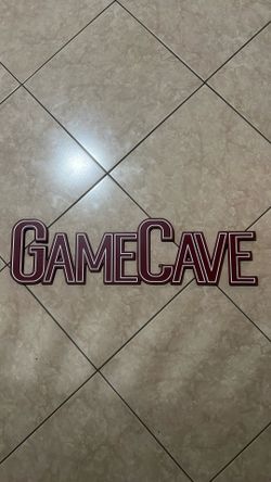 Game Cave Room Decor