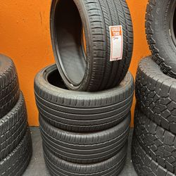 235/40R19 Michelin Primacy A/S High Tread Full Tire Set