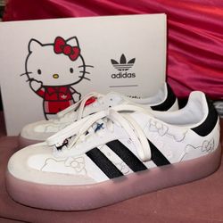 Hello kitty adidas