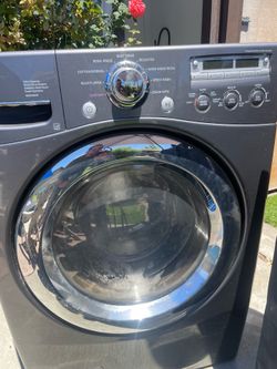 Front load washer and Dryer LG