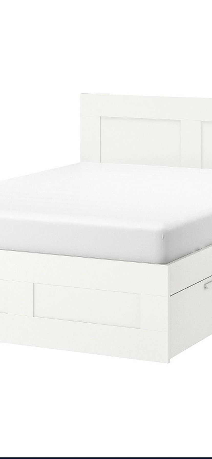 IKEA Brimnes Bed Frame