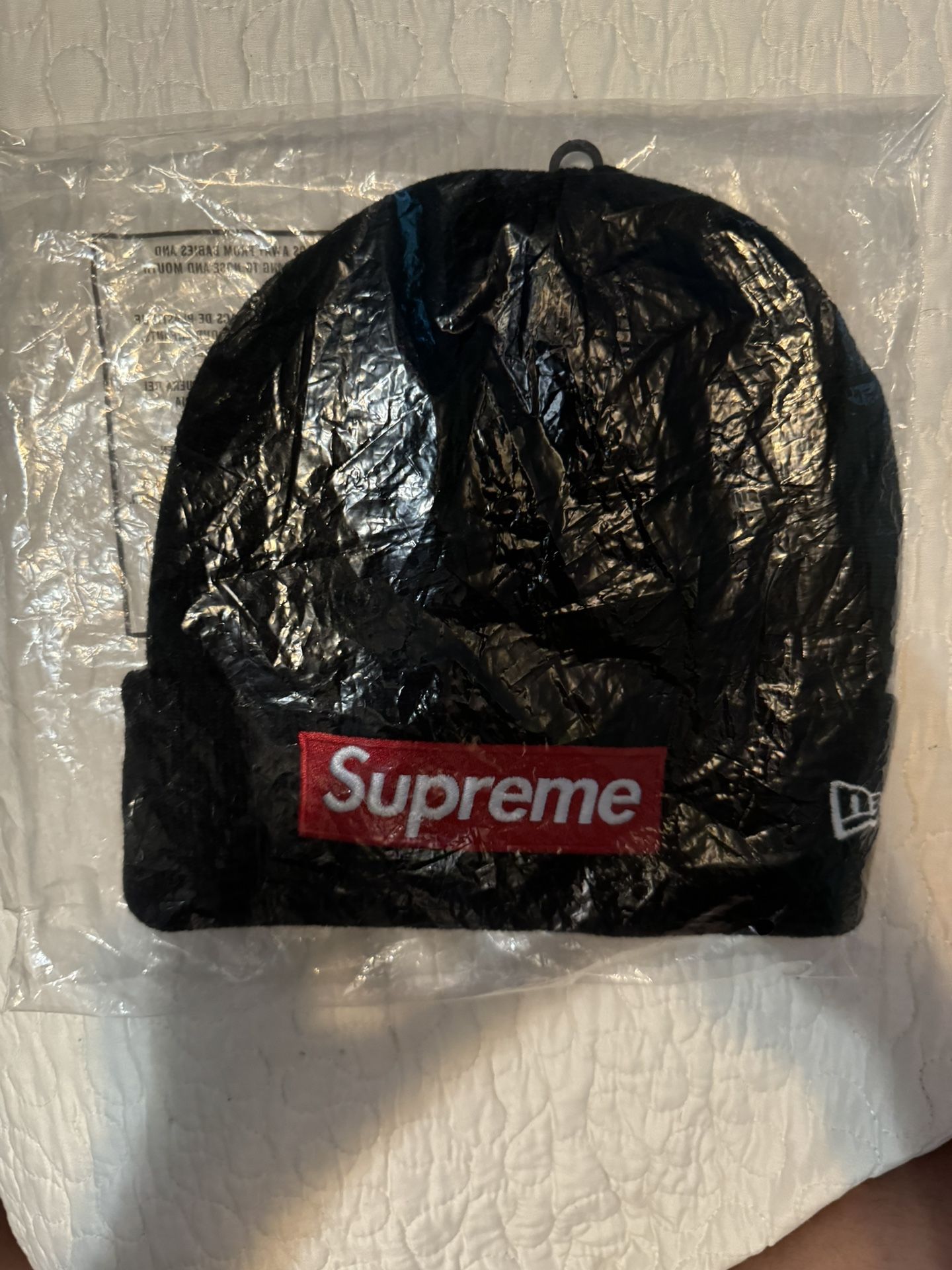 Supreme New Era Beanie