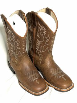 Women’s Shyanne Weatern Boot Square Toe Brand New Size 8