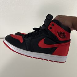 Satin Jordan 1 Sz 9 Og All