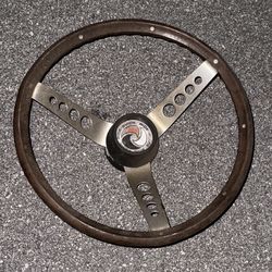 1970 Ridge guide boat steering wheel