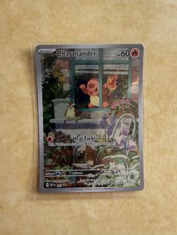 Charmander - 044 SV Promo Card