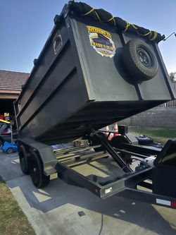 Dump trailer