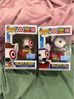 Funko pop target bulls eye limited edition