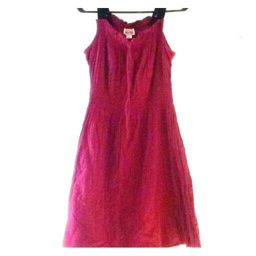 Converse one star large red dress.