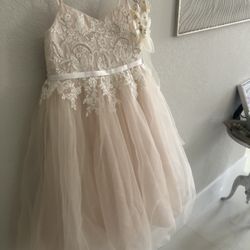 Flower girl dress