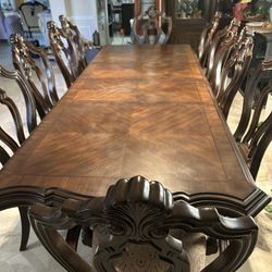 Villa Sonoma Dining Table Harvey’s 11pc Rectangle Dining Table Set