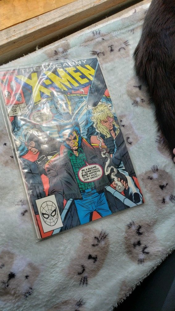 Marvel The Uncanny X-MEN ISSUE#245