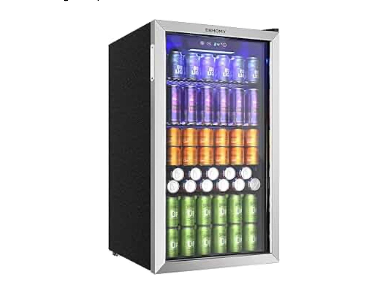 Euhomy Beverage Refrigerator