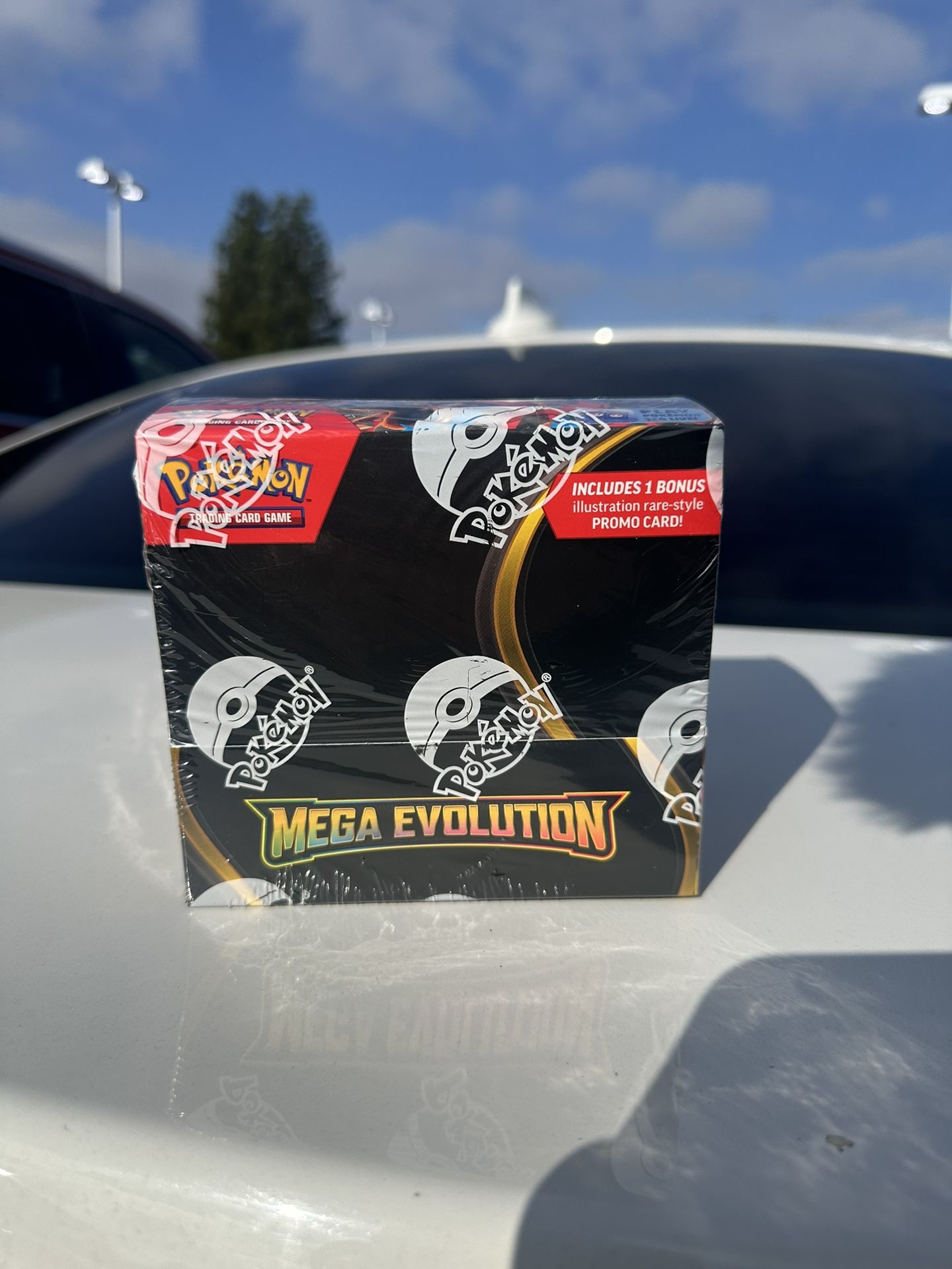 Mega Evolution Enhanced Booster Box