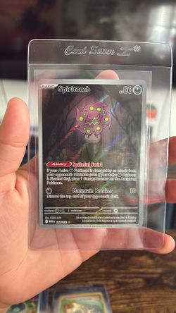 Spiritomb Illustration Rare 148/132 – Pokémon IR Ghost-Type Card