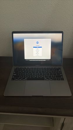2019 Apple MacBook Air 13-inch – Intel Core i5